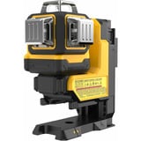 DEWALT Laser multi-lignes sans fil 3x360° DCLE34035B, 18 Volts, avec télécommande, Laser Cross Ligne Noir/Jaune