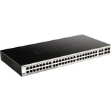 D-Link DGS-1210-48/E, Switch Argent/Noir