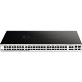 D-Link DGS-1210-48/E, Switch Argent/Noir