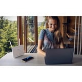 D-Link EAGLE PRO AI Routeur AX1500 4G G415, WLAN-LTE-Routeur Wi-Fi 6 (802.11ax), Bi-bande (2,4 GHz / 5 GHz), Ethernet/LAN, 4G, Bleu, Blanc, Routeur