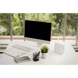 D-Link EAGLE PRO AI Routeur AX1500 4G G415, WLAN-LTE-Routeur Wi-Fi 6 (802.11ax), Bi-bande (2,4 GHz / 5 GHz), Ethernet/LAN, 4G, Bleu, Blanc, Routeur