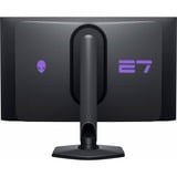 Dell AW2725DF écran plat de PC 67,8 cm (26.7") 2560 x 1440 pixels Quad HD QD-OLED Noir Moniteur gaming Noir, 2x DisplayPort, 1x HDMI, 3x USB-A, 360 Hz, 67,8 cm (26.7"), 2560 x 1440 pixels, Quad HD, QD-OLED, 0,03 ms, Noir