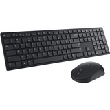 Dell KM5221WBKB-GER, Set de bureau Noir