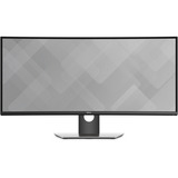 Dell U3417W Reconditionné 34" Moniteur UltraWide incurvé Noir, 1x DisplayPort, 1x Mini DisplayPort, 2x HDMI, 4x USB-A