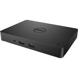 Dell WD15 USB-C Dock Reconditionné, Station d'accueil Noir