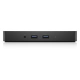 Dell WD15 USB-C Dock Reconditionné, Station d'accueil Noir