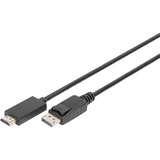 Digitus AK-340303-030-S, Adaptateur Noir