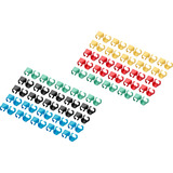 Digitus A-CC-M, Serre-câble Multicolore