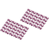 Digitus A-CC-M, Serre-câble Multicolore