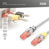 Digitus A-CC-M, Serre-câble Multicolore