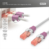 Digitus A-CC-M, Serre-câble Multicolore