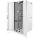 Digitus Armoire serveur Unique Série - 800x1200 mm (LxP), Armoire informatique Gris clair