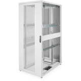 Digitus Armoire serveur Unique Série - 800x1200 mm (LxP), Armoire informatique Gris clair