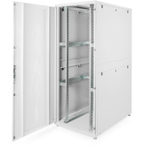 Digitus Armoire serveur Unique Série - 800x1200 mm (LxP), Armoire informatique Gris clair