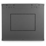 Digitus Boîtier mural de série Dynamic Basic -600 x 450 mm (lxp), Armoire informatique Noir, Rack monté sur le mur, 12U, 60 kg, Verrouillage des touches, 29 kg, Noir
