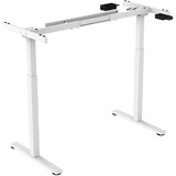 Digitus Châssis de table réglable en hauteur électrique, Piètement Blanc