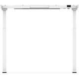 Digitus Châssis de table réglable en hauteur électrique, Piètement Blanc
