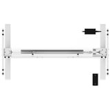 Digitus Châssis de table réglable en hauteur électrique, Piètement Blanc