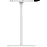 Digitus Châssis de table réglable en hauteur électrique, Piètement Blanc
