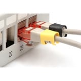 Digitus Clips de couleur pour câbles de raccordement - Mixte (20 pièces chacun), Serre-câble Multicolore