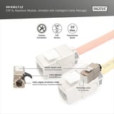 Digitus DN-93617-12, Module de Keystone Argent