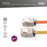 Digitus DN-93617-12, Module de Keystone Argent