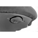 Digitus Tabouret de bureau ergonomique / aide à la position debout, Siège Noir