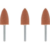 Dremel Pointe de meulage en corindon 9,5 mm, Point de meulage 