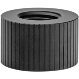 EKWB EK-Quantum Torque Extender Static FF 14 - Black, Connexion Noir