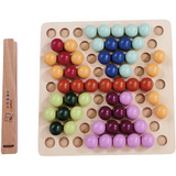 Eichhorn Perles de tri Montessori, Jeu d'adresse 