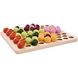 Eichhorn Perles de tri Montessori, Jeu d'adresse 