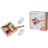 Eichhorn Perles de tri Montessori, Jeu d'adresse 