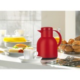 Emsa 504232 carafe, pichet et bouteille Rouge, Translucide, Verseuse isotherme Rouge/transparent, Rouge, Translucide, 12 h, 24 h, Allemagne, 145 mm, 178 mm