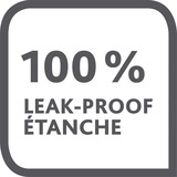 Emsa 504232 carafe, pichet et bouteille Rouge, Translucide, Verseuse isotherme Rouge/transparent, Rouge, Translucide, 12 h, 24 h, Allemagne, 145 mm, 178 mm
