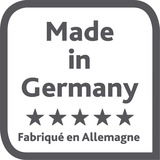 Emsa 504232 carafe, pichet et bouteille Rouge, Translucide, Verseuse isotherme Rouge/transparent, Rouge, Translucide, 12 h, 24 h, Allemagne, 145 mm, 178 mm