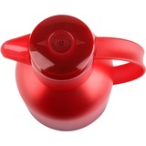 Emsa 504232 carafe, pichet et bouteille Rouge, Translucide, Verseuse isotherme Rouge/transparent, Rouge, Translucide, 12 h, 24 h, Allemagne, 145 mm, 178 mm
