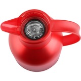 Emsa 504232 carafe, pichet et bouteille Rouge, Translucide, Verseuse isotherme Rouge/transparent, Rouge, Translucide, 12 h, 24 h, Allemagne, 145 mm, 178 mm