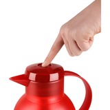 Emsa 504232 carafe, pichet et bouteille Rouge, Translucide, Verseuse isotherme Rouge/transparent, Rouge, Translucide, 12 h, 24 h, Allemagne, 145 mm, 178 mm
