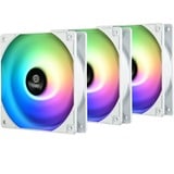 Enermax HF120 ARGB ventilateurs de boîtier Blanc, 3 pièces, 120 x 120 x 25 mm, PWM