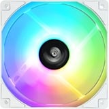 Enermax HF120 ARGB ventilateurs de boîtier Blanc, 3 pièces, 120 x 120 x 25 mm, PWM