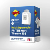 FRITZ! Smart Thermo 302 Blanc