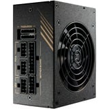 FSP DAGGER PRO unité d'alimentation d'énergie 20+4 pin ATX SFX Noir alimentation  modulaire 650 watt 2x PCIe, 650 W, 100 - 240 V, 50 - 60 Hz, 10 A, 5 A, 120 W