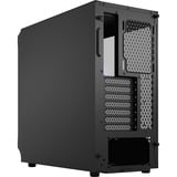 Fractal Design Focus 2 RGB TG Clear Tint boîtier midi tower Noir | 2x USB-A | RGB | Window