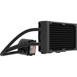 Fractal Design Radius 240 RGB Black, Watercooling Noir