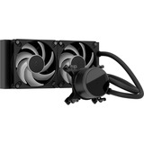 Fractal Design Radius 240 RGB Black, Watercooling Noir