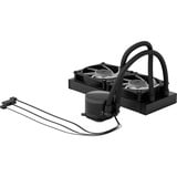 Fractal Design Radius 240 RGB Black, Watercooling Noir