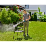 GARDENA AquaClean 24/18 V P4A solo, Nettoyeur pression Gris/Turquoise, 14800-55, Batterie non incluse