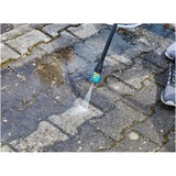 GARDENA AquaClean 24/18 V P4A solo, Nettoyeur pression Gris/Turquoise, 14800-55, Batterie non incluse