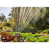 GARDENA Arroseur oscillant AquaZoom compact Gris/Orange, 18708-20