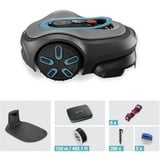 GARDENA Robot tondeuse smart SILENO pro 600m² Gris/Turquoise